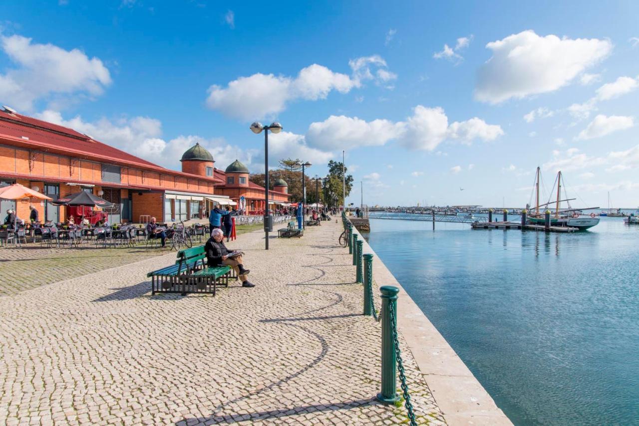 Charming Town House Just 500M From The Marina And Its Well Known Typical Market Olhao Luaran gambar