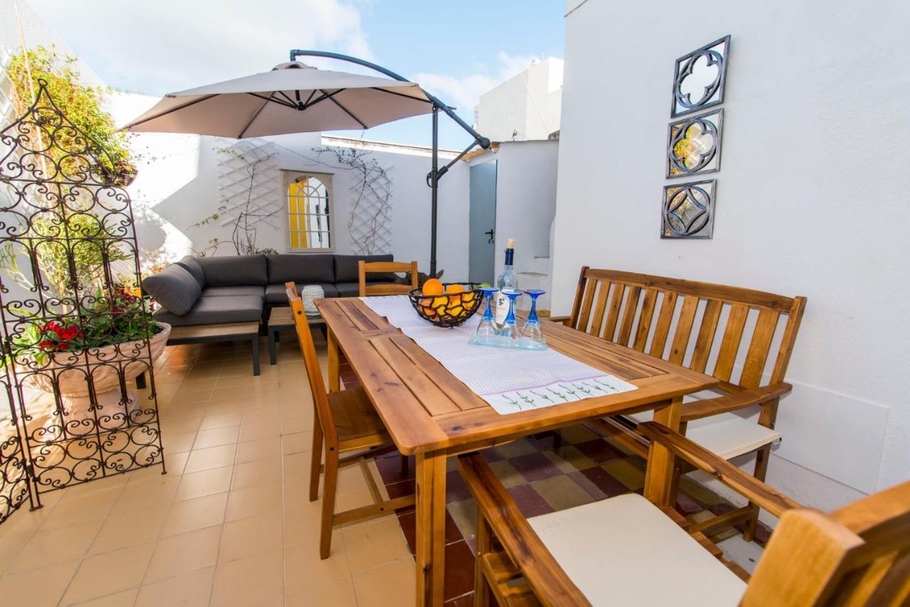 Charming Town House Just 500M From The Marina And Its Well Known Typical Market Olhao Luaran gambar
