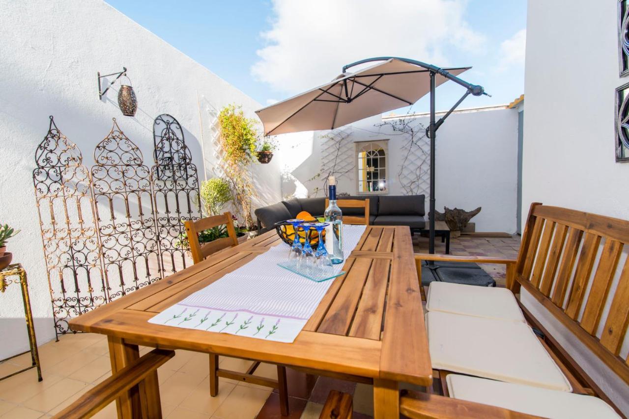 Charming Town House Just 500M From The Marina And Its Well Known Typical Market Olhao Luaran gambar