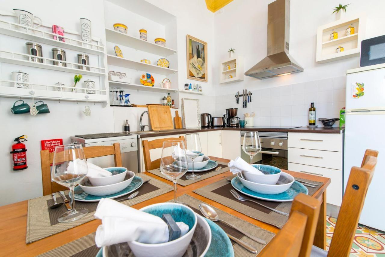 Charming Town House Just 500M From The Marina And Its Well Known Typical Market Olhao Luaran gambar