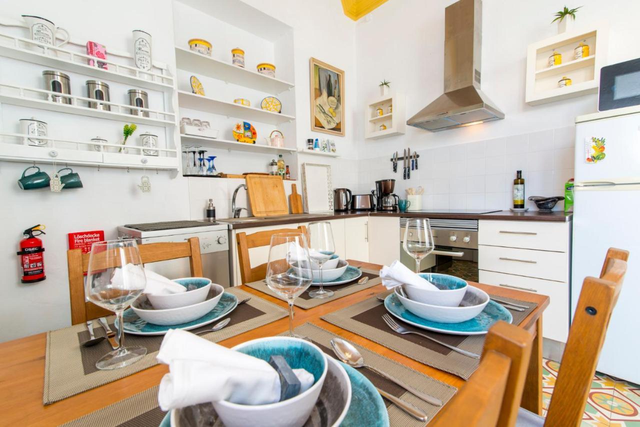 Charming Town House Just 500M From The Marina And Its Well Known Typical Market Villa Olhao Luaran gambar